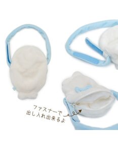 Mother garden しろたん ついてきちゃうしろたん マスコット 着せ替え服 ショルダー付きカバー 《しろたん》 単品