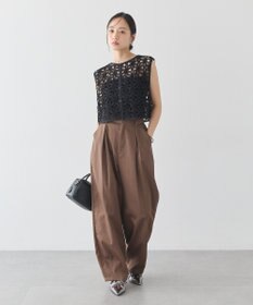 earth music&ecology チノタックパンツ