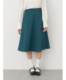 earth music&ecology すきな丈フレアスカート