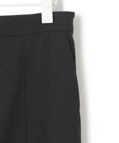 ICB 【WEB限定・洗える】キュプラハイパワーストレッチ セミフレアパンツ