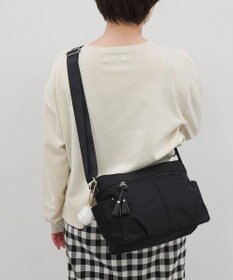 ACE BAGS & LUGGAGE kanana project collection タッセル-e ショルダーバッグ 横 68872