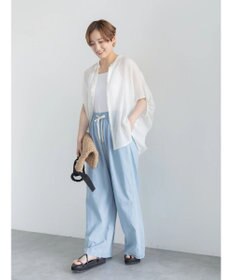 Te chichi 【7色展開】シャンブレーボイルドルマンシャツ