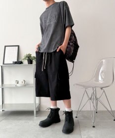 WEGO 【ユニセックス着用ITEM】コードデザインナップサック