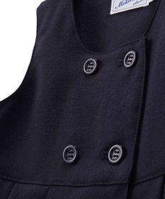 MIKI HOUSE HOT BISCUITS 【ミキハウス】【95-140cm】 ウール素材のジャンパースカート