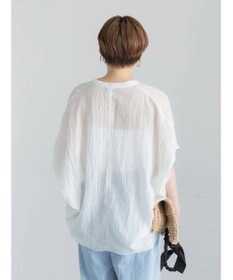 Te chichi 【7色展開】シャンブレーボイルドルマンシャツ