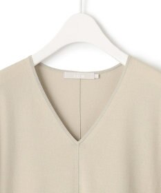 ICB L 【洗える】VIS/NYハイゲージ Vネックプルオーバー