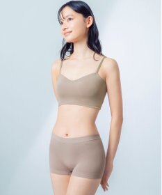 Wing ノンワイヤーブラ ラク きれいなバストシルエット さらっと快適 【シンクロハーフトップ】 ブラトップ 3Lまで対応 大きいサイズ KB1040 ウイング／ワコール