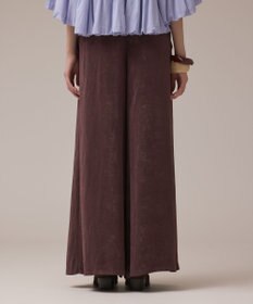 GRACE CONTINENTAL フィブリルイージーパンツ