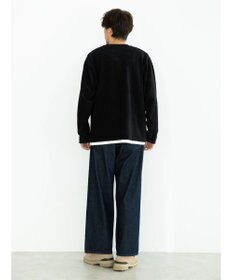 CRAFT STANDARD BOUTIQUE カットコールフェイクレーヤードプルオーバー