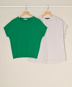 ONWARD Reuse Park スタッフおすすめ！トップスSET商品/サイズ38【23区】ニット春夏×【23区】ブラウス春夏
