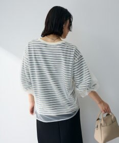 Green Parks シャーリングチュールドッキングプルオーバー