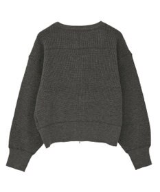 CRAFT STANDARD BOUTIQUE ワッフルニットジップカーディガン