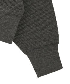 CRAFT STANDARD BOUTIQUE ワッフルニットジップカーディガン