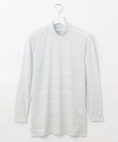 23区GOLF 【MEN】【吸水速乾・UVケア】ボーダー柄 インナーカットソー