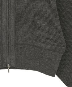 CRAFT STANDARD BOUTIQUE ワッフルニットジップカーディガン