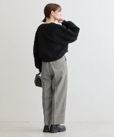 Green Parks ・ＥＬＥＮＣＡＲＥ　ＤＵＥ　ジャカードカーディガン