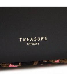 TOPKAPI 【TREASURE TOPKAPI】アニマルジャガード A4 トートバッグ