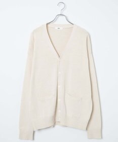 WEGO 【SCHOOL ITEM】メンズスクールニットカーディガン