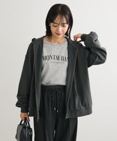 Green Parks ピグメントパーカー