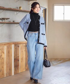 Tiaclasse 【安田美沙子さん着用・2WAY】ギャザーワンハンドルバッグ