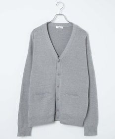 WEGO 【SCHOOL ITEM】メンズスクールニットカーディガン