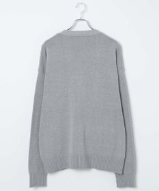 WEGO 【SCHOOL ITEM】メンズスクールニットカーディガン