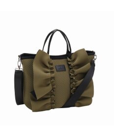 ACE BAGS & LUGGAGE JEWELNA by Jewelna Rose フリルトートバッグ 16205 軽量 2WAY ショルダーバッグ リボン