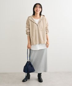 Green Parks ピグメントパーカー