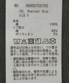 Green Parks ピグメントパーカー