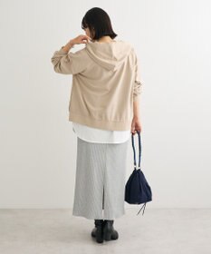 Green Parks ピグメントパーカー