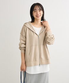 Green Parks ピグメントパーカー