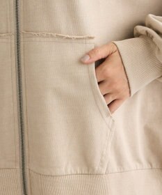 Green Parks ピグメントパーカー