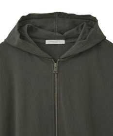 Green Parks ピグメントパーカー