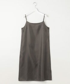 自由区 【洗える】トロピカルストレッチシャツ ドレス