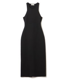 uncrave 【手洗い可】ドライタッチ ニット アメスリ バックオープン ワンピース（uncrave WHITE）