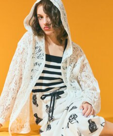 GRACE CONTINENTAL コードレースフーディ