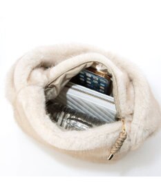 UNBILLION カシュカシュ cachecache / エコファーワンハンドルシンプルトート