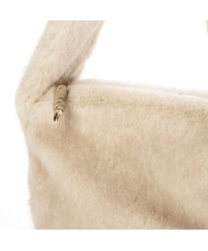 UNBILLION カシュカシュ cachecache / エコファーワンハンドルシンプルトート