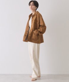 AMERICAN HOLIC ルーズストレートペイントデニム