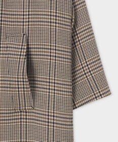 Paul Smith クラシックチェック ロングコート