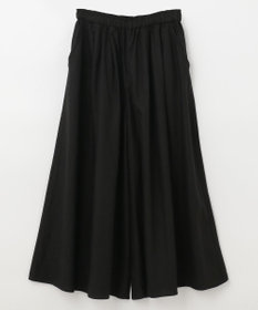 ANY 【接触冷感・UVケア】清涼リネン ガウチョパンツ