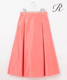 23区 【R(アール)】ブライトタフタ スカート