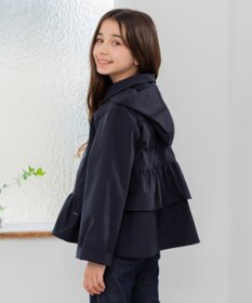 組曲 KIDS 【110-140㎝】【撥水】フリル マウンパ