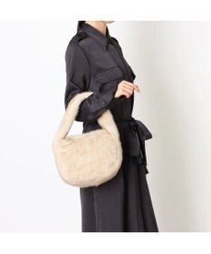 UNBILLION カシュカシュ cachecache / エコファーワンハンドルシンプルトート