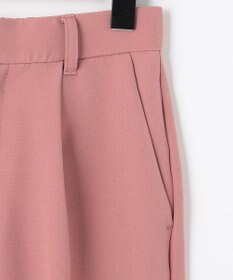 SHARE PARK LADIES 【洗える】ダブルクロスストレッチパンツ