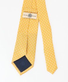 J.PRESS MEN 小紋柄ハンドプリントネクタイ