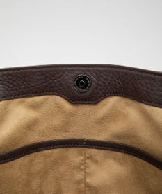 GOTAIRIKU 別注/日本製【PELLE MORBIDA×GOTAIRIKU】レザー トートバッグ