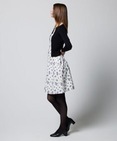 TOCCA 【洗える】SILK RIB CARDIGAN カーディガン