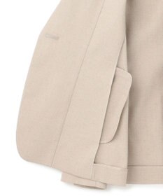 23区 【セットアップ対応/防シワ性/洗える】アイアスマットストレッチ テーラード ジャケット