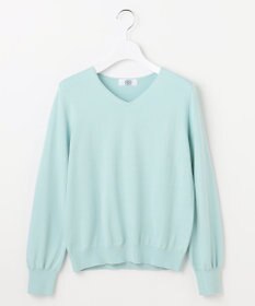 J.PRESS LADIES 【人気のため新色追加】PRINCE Vネック ニット